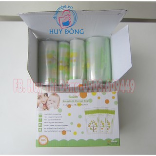 TÚI TRỮ SỮA BIMIRTH (250k/hộp)