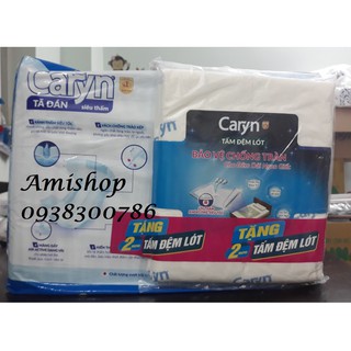 Tã dán Caryn M20 MẪU MỚI Date mới