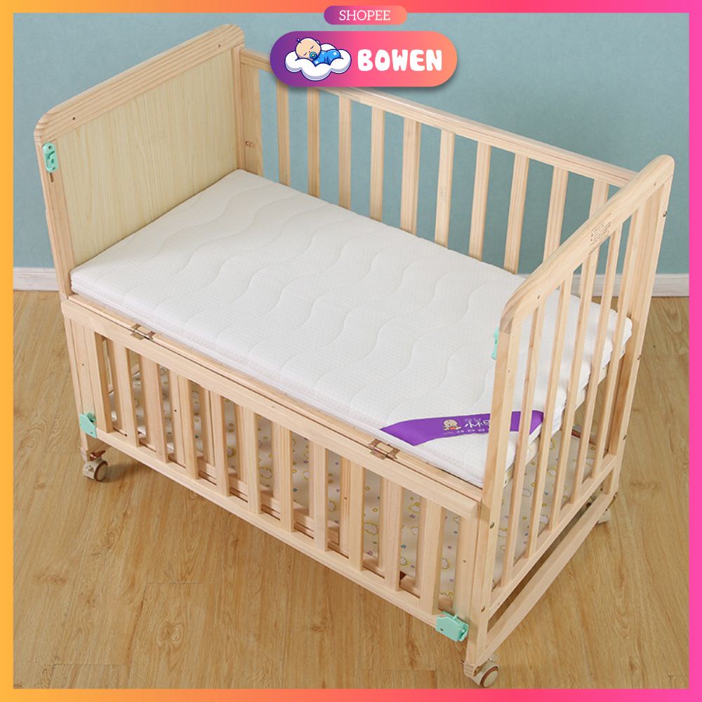 Đệm Sơ Dừa Cho Cũi Nhiều Kích Thước, Nệm Cho Bé Thoáng Khí Không Bị Mồ Hôi Lưng