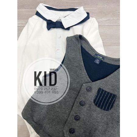 Set 3ct công tử bé trai