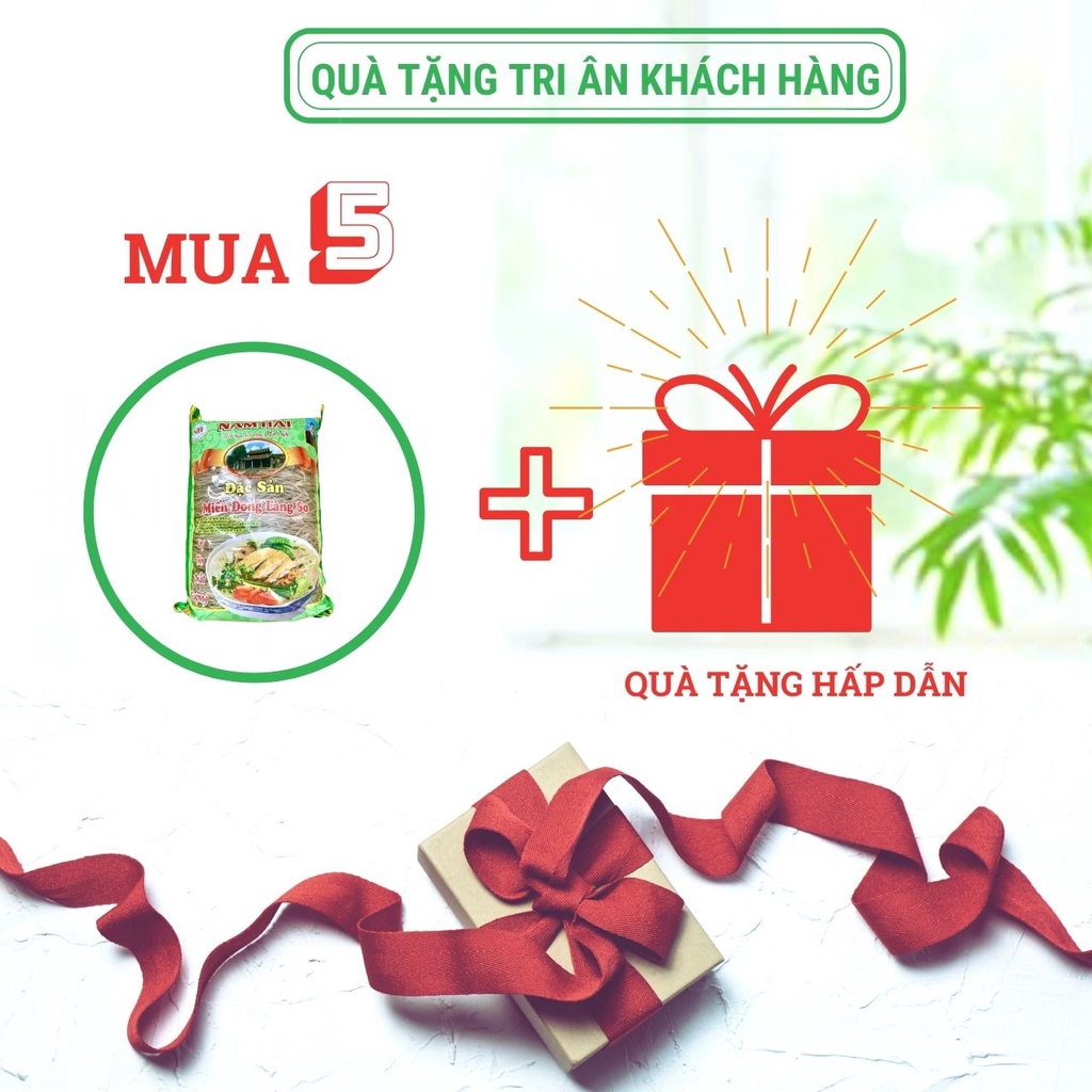 Miến dong Nam Hải đặc sản làng so 500g LOẠI 1 dành cho người tiểu đường ăn kiêng Orgafood EAT CLEAN hỏa tốc nội thành