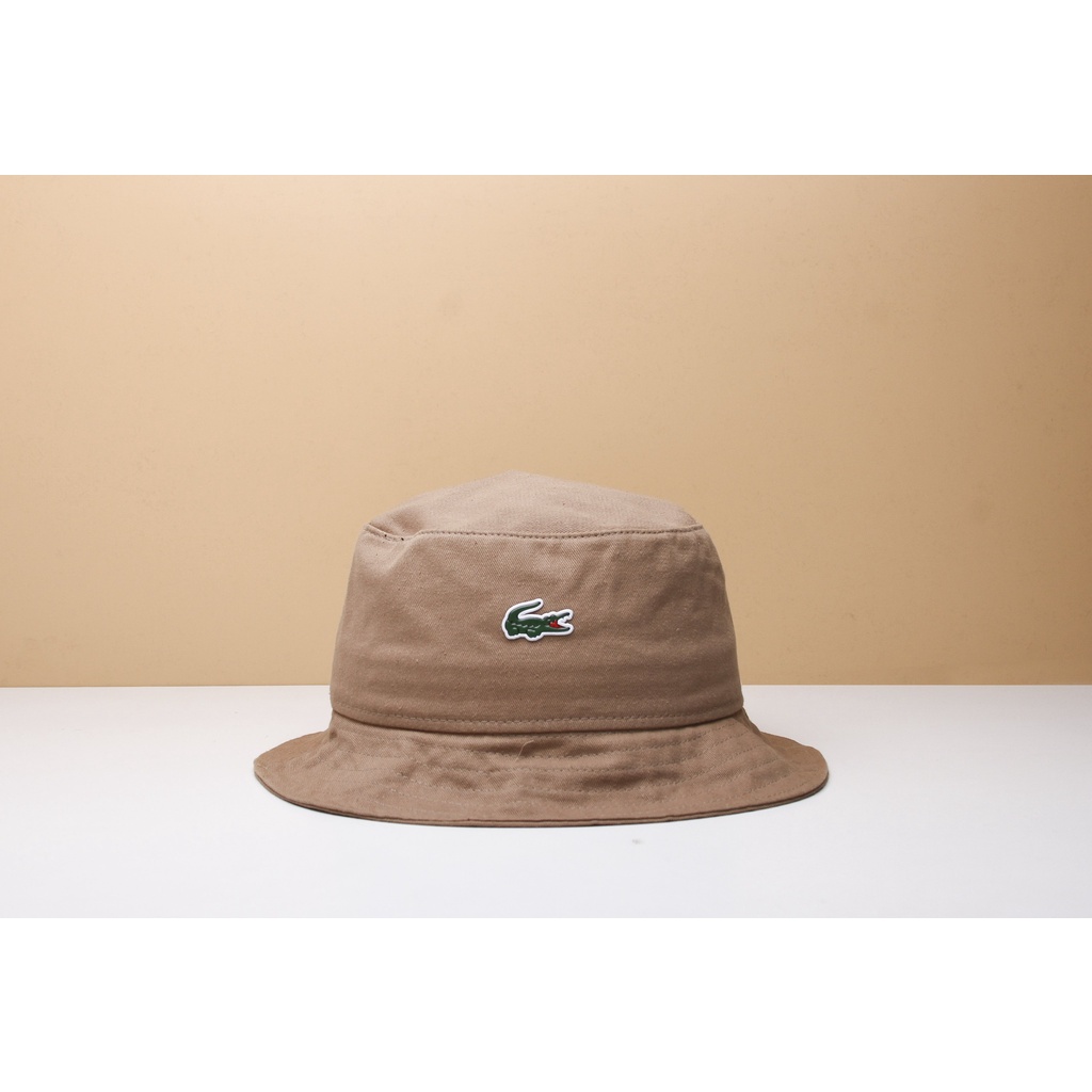 Mũ Bucket Lacoste Unisex nam nữ cá tính xuất khẩu