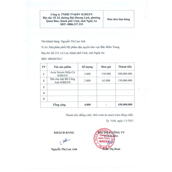 Serum Diếp Cá GIẢM MỤN, GIẢM THÂM, SE KHÍT LỖ CHÂN LÔNG, SÁNG DA - Serum Diếp Cá IGREEN | BigBuy360 - bigbuy360.vn