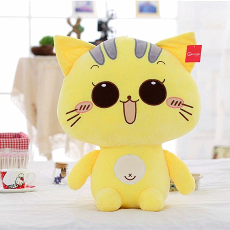 GẤU BÔNG MÈO LUCKY ĐÁNG YÊU (30 CM)