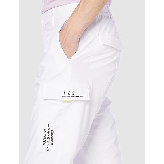Quần Dài Thể Thao Le Coq Sportif Golf ECO Nam QGMTJD21-WH00