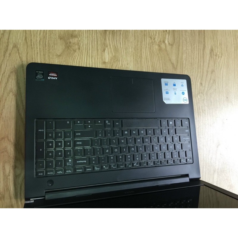 Laptop Dell Inspiron 5548 core i5-5200U ram 4gb hdd 500gb cạc Amd R7-270+Hd 5500 vỏ nhôm, màn 15,6” fui phím | BigBuy360 - bigbuy360.vn