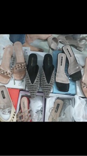Com bo sandal nữ full box