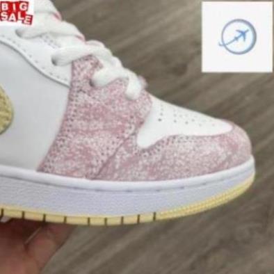 Giày Nike Hồng Cổ Thấp,Nike Air Jordan 1 JD 1 Low Hồng Full Box Full Bill _mi9 : ! ! * '