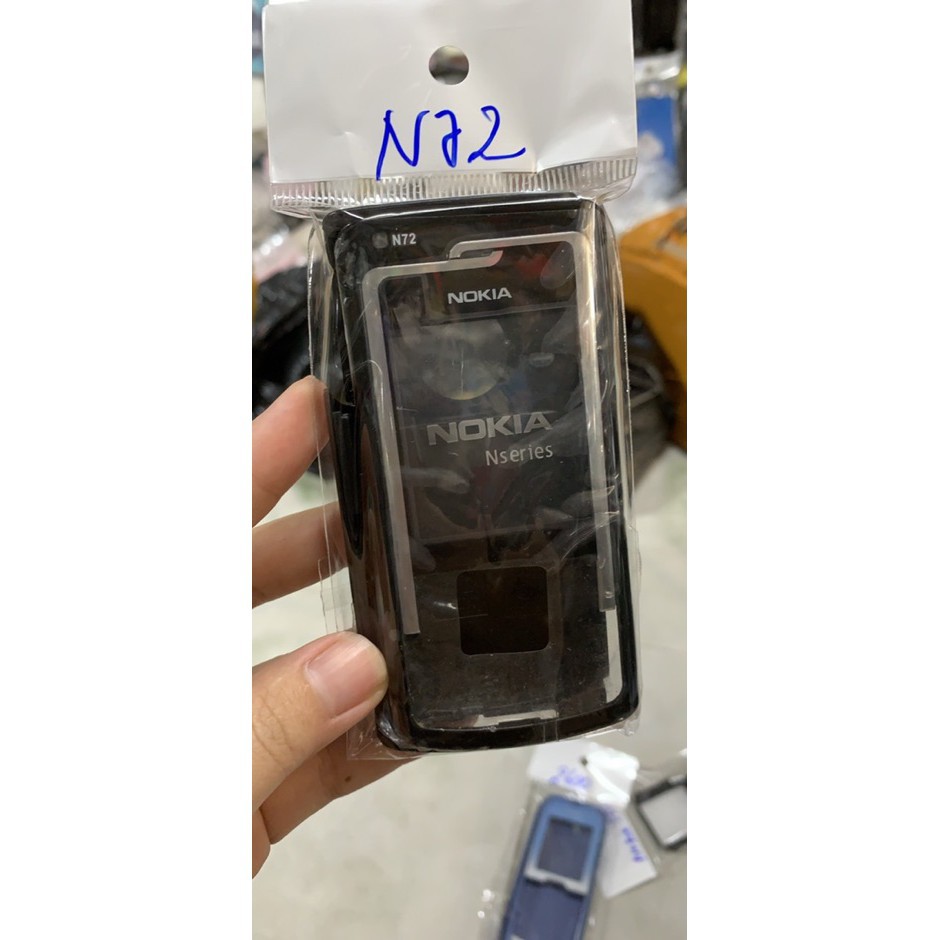 Vỏ Nokia N72 (không phím) zin linh kiện