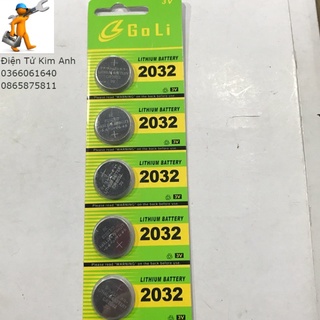 Pin 3v -kí hiệu 2032