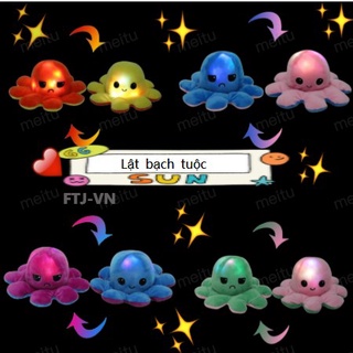 Bạch Tuộc  Bạch Tuộc  Bạch Tuộc  Gâu Bông Bạch Tuộc Cảm Xúc 2 Mặt | Lomo Home |Gấu bông bạch tuộc , Bạch tuột cảm xúc 2 mặt