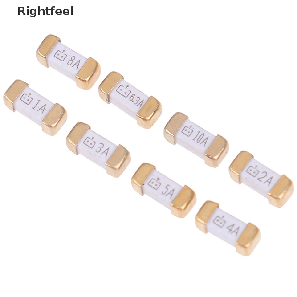 Set 10 Cầu Chì Siêu Nhanh 1808 125v 0451 SMD 1a Đến 10A
