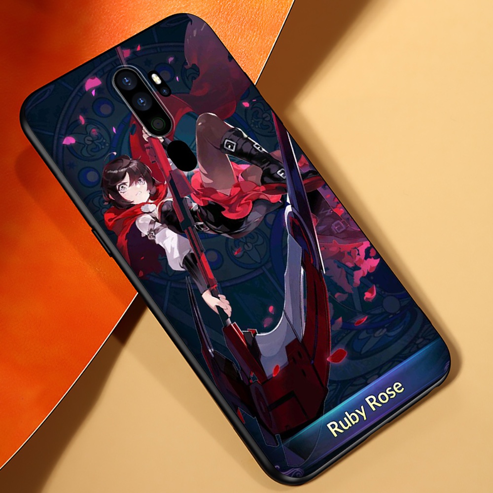 Realme 2 3 5 5i 5s 6 C2 C3 6i Q Pro TPU Soft Silicone Case Casing Cover PZ66 Comics Rwby