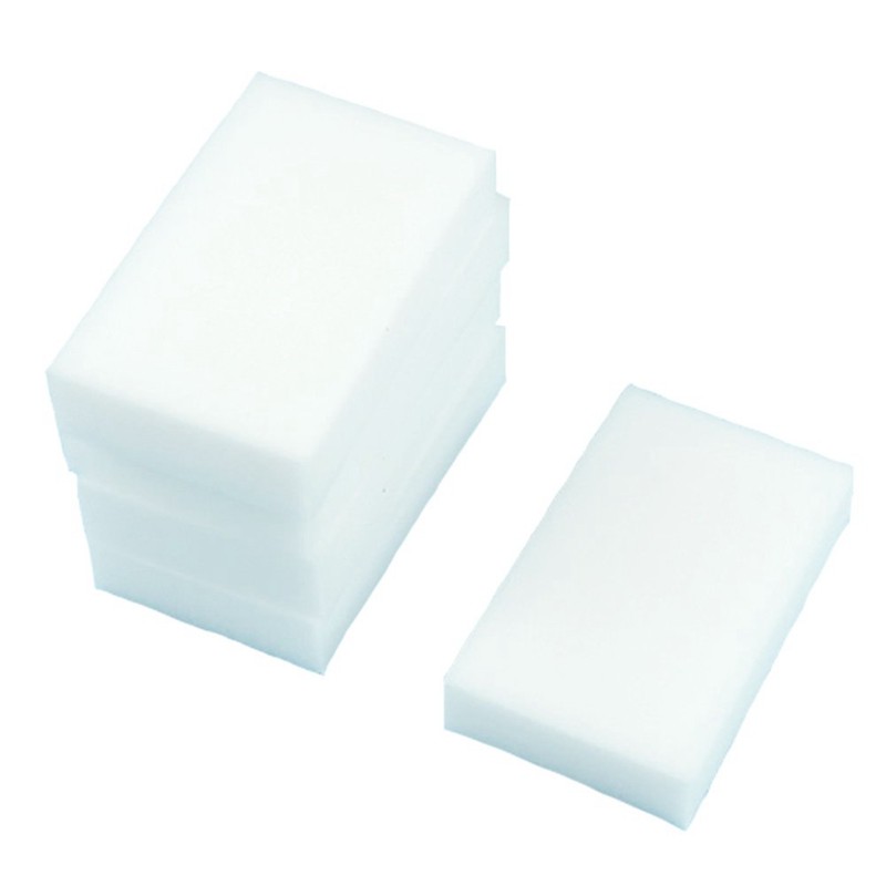 20Pcs Magic Multi Sponge Clean Foam Cleaner Cleansing Eraser Car Wash Kitchen 10cm×6cm×2cm(White)