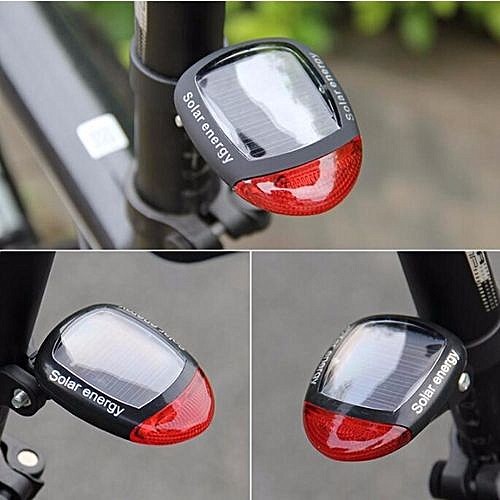 Đèn LED hậu xe đạp năng lượng mặt trời Solar energy