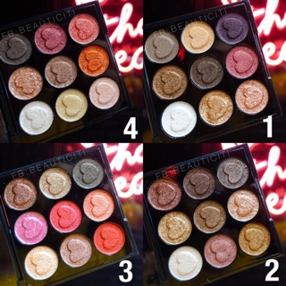 BẢNG PHẤN MẮT 9 Ô SIVANNA ODBO THÁI LAN