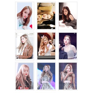 Lomo Card Ảnh ROSÉ - BLACK.PINK ( 36 ảnh)