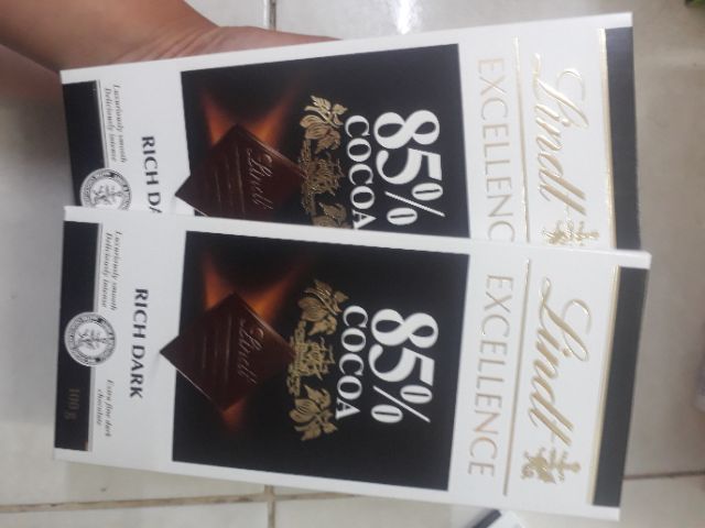 Socola Lindt đắng 100g