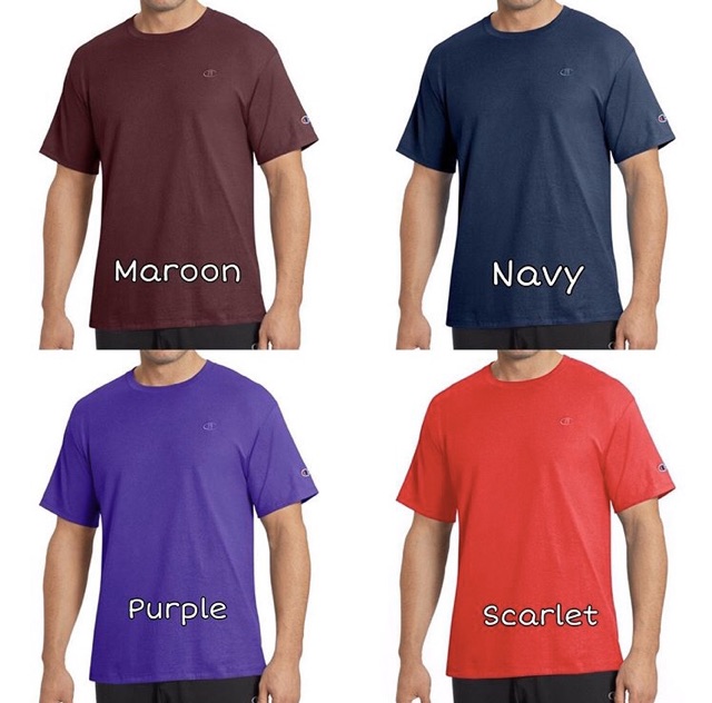 Áo phông Champion Jersey Tee AUTHENTIC