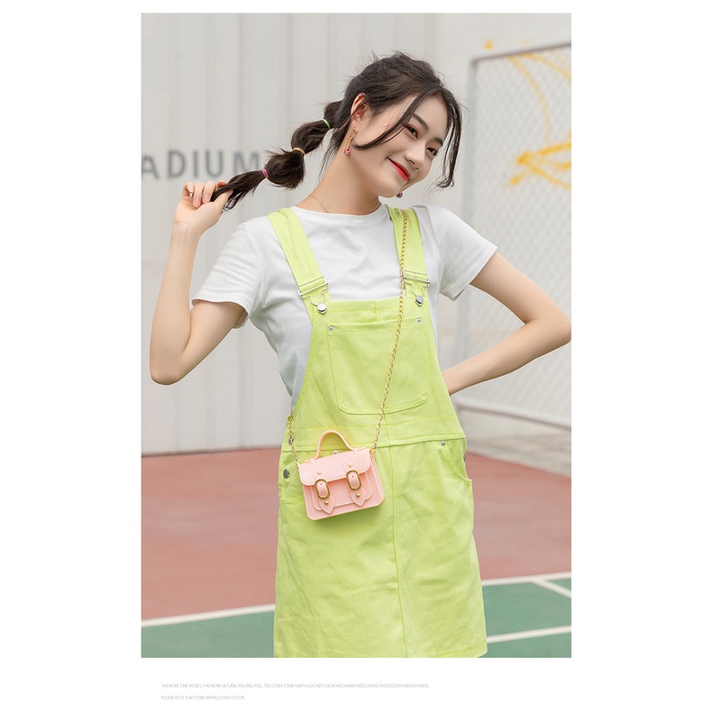 Túi Đeo Chéo Mini Phong Cách Hàn Quốc Thời Trang Quảng Châu Hot 2022 -2Nganshop 2N004