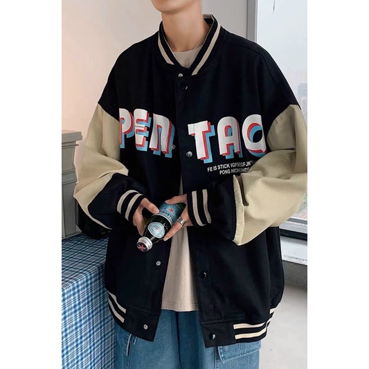 ÁO KHOÁC BOMBER PENTAO