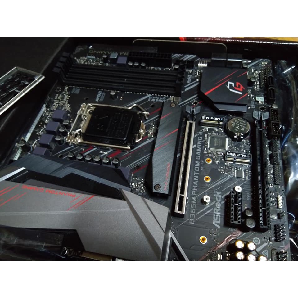 Main asrock B365M Phantom Gaming 4