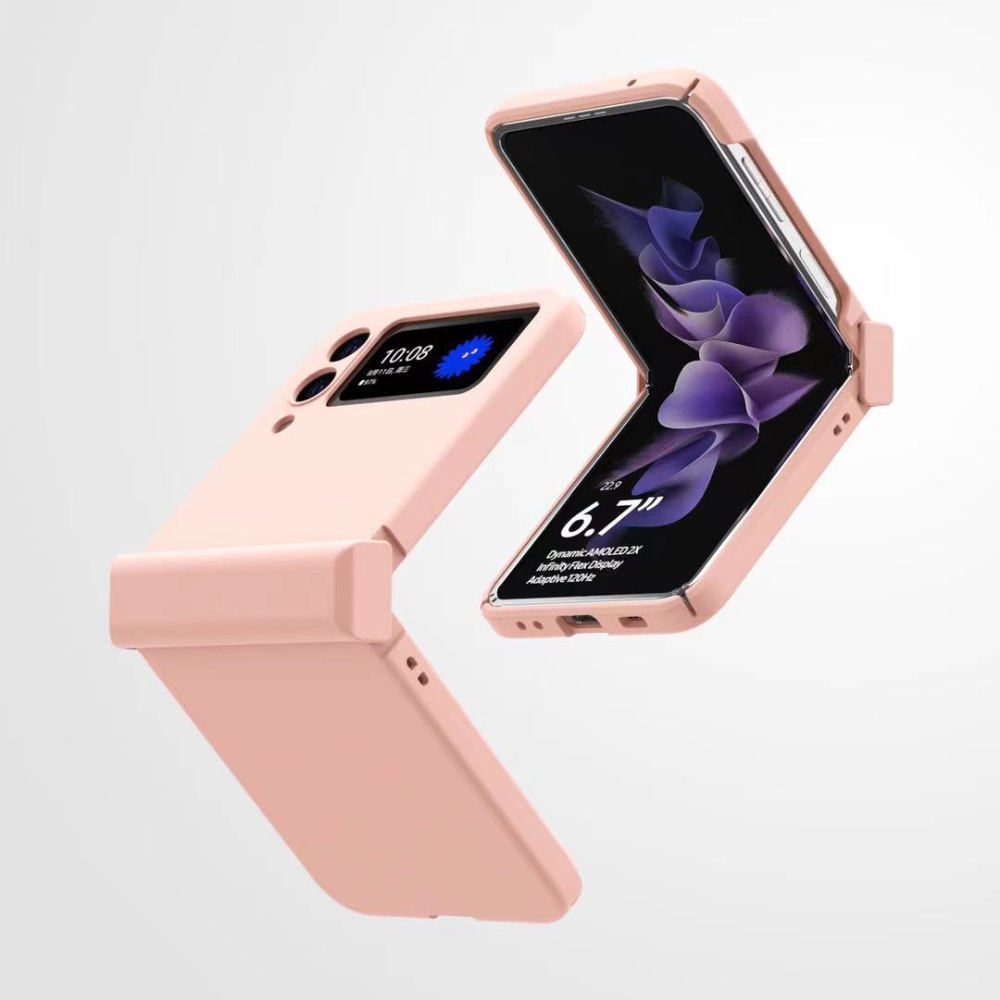 HOCE Ốp Điện Thoại Bảo Vệ 360 Độ Cho Samsung Galaxy Z Flip 3 Z Flip 4 Galaxy Z Flip3 5G Zflip4