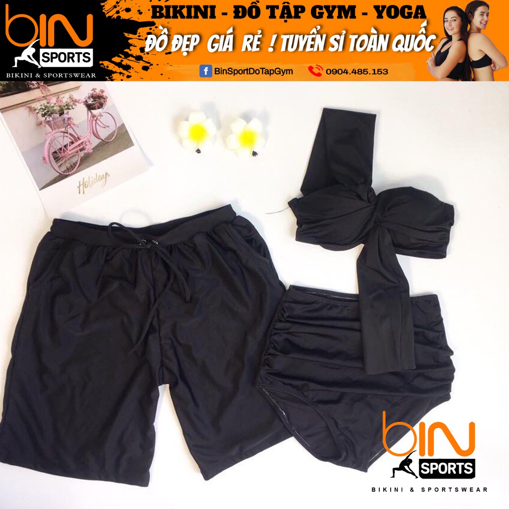 Couple Bikini Mặc Đi Biển , Ảnh thật 100% | BigBuy360 - bigbuy360.vn