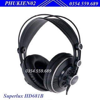 Tai Nghe Kiểm Âm Superlux HD681B Cao Cấp