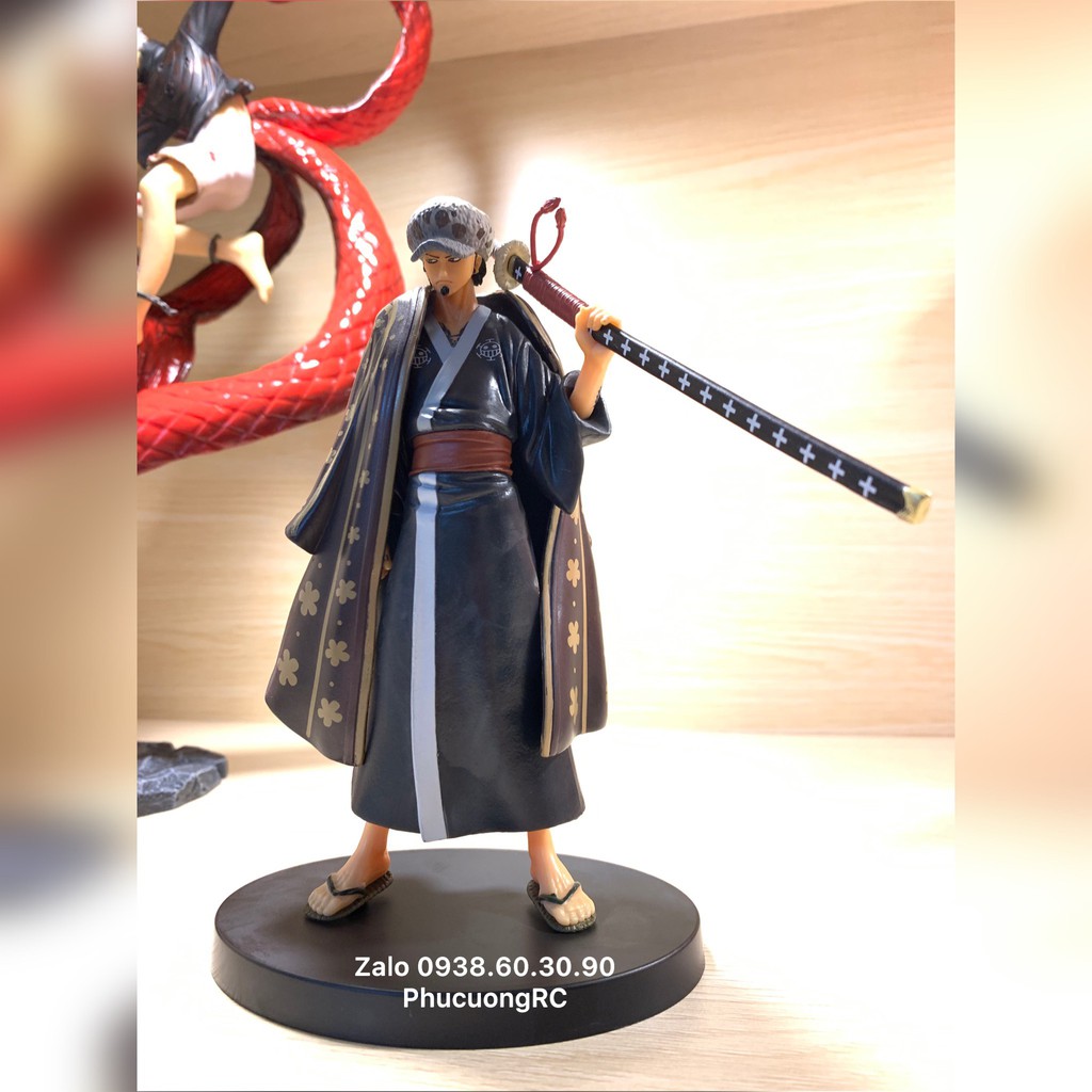 Mô hình One Piece Trafalgar Law Wano sắc nét rõ chi tiết thật loại 1