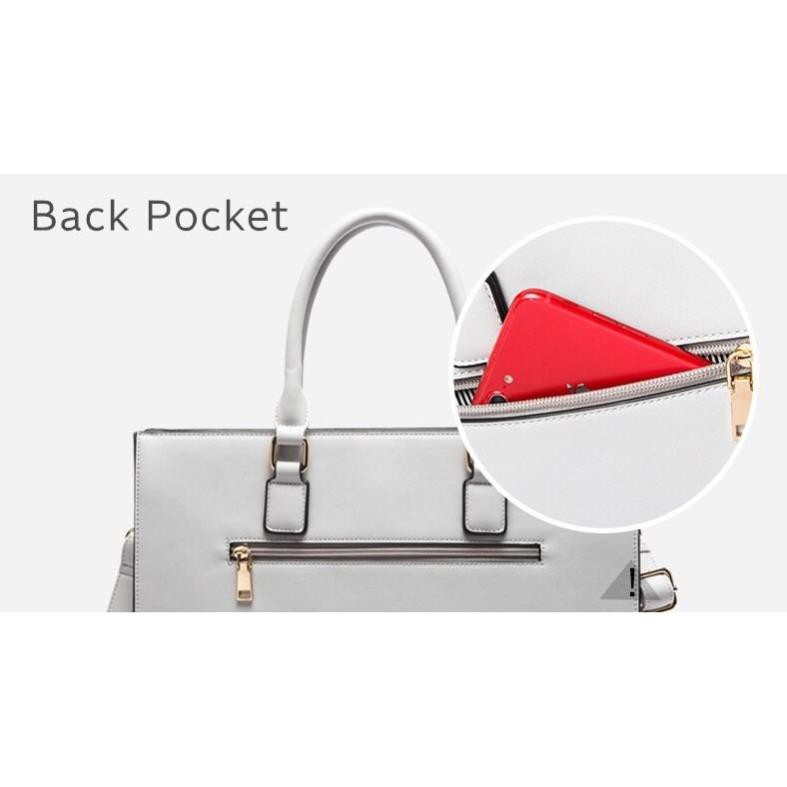 Túi xách macbok-laptop cao cấp cho nữ chính hãng KINMAC-THỜI TRANG VÀ SANG TRỌNG