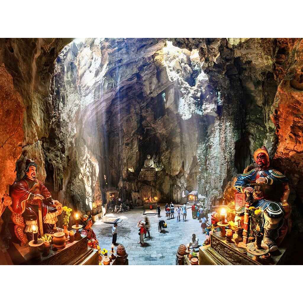 Đà Nẵng  Tour Ngũ Hành Sơn - Hội An 1 ngày đón tận nơi .