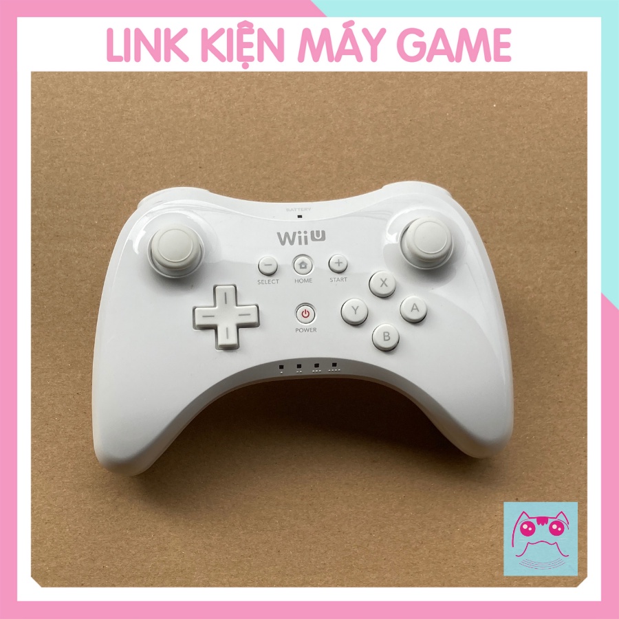 Tay cầm Nintendo Wii u pro ( chính hãng )