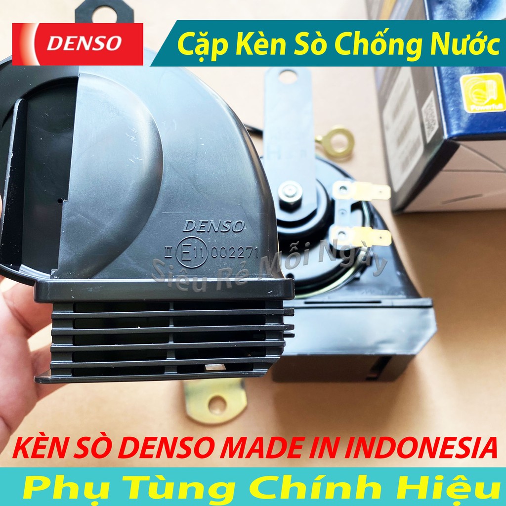 Kèn Sò Chống Nước Denso 12V