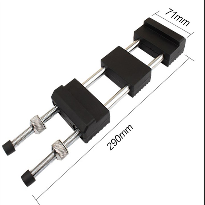 Giá Đỡ Dụng Cụ Kẹp Đá Mài Dao Kéo - Đế Giữ Đá Mài Bằng INOX Chống Trượt - đá mài dao