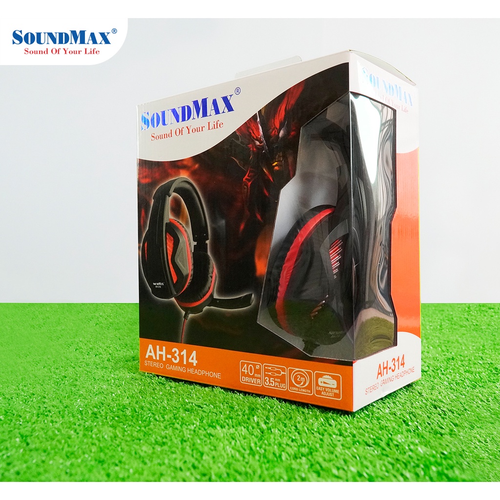 Tai Nghe Chụp Tai SoundMax AH-314 - Hàng Chính Hãng