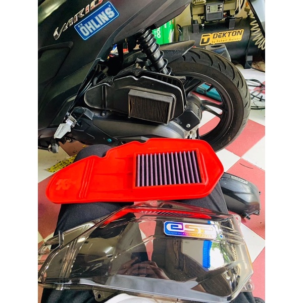 Lọc Gió KN Cho VARIO, AB, SH MODE, PCX Tăng Độ Hút Gió - Mạnh Hơn