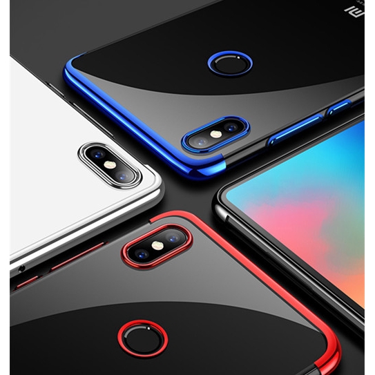 Ốp điện thoại mỏng trong suốt bảo vệ Xiaomi Mi 8 SE 8