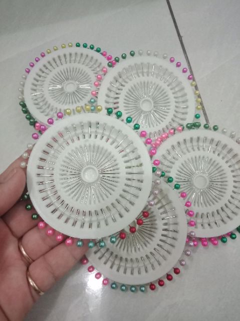 Kim gim vải. Vỉ 40 kim.