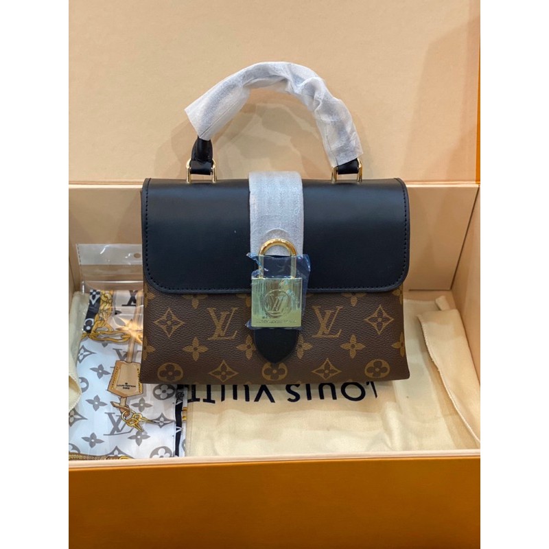 Túi W266-20 LV Locky mini fullbox kèm đủ phụ kiện muốn mê luôn♥️
