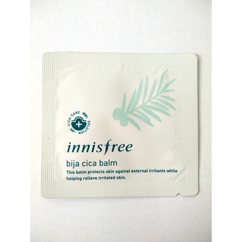 (hàng Mới Về) Kem Dưỡng Da Mặt Innisfree Bija Cica