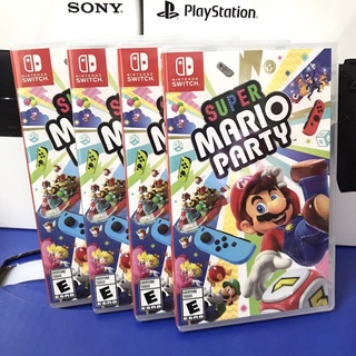 Băng Game Super Mario Party cho máy Nintendo Switch