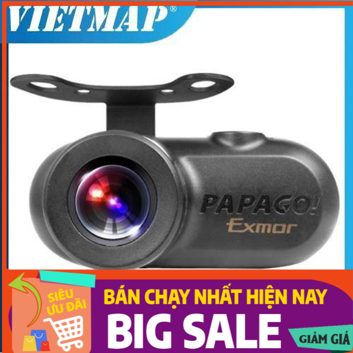 PAPAGO S1 CAMERA LÙI TÍCH HỢP CHO CAMERA HÀNH TRÌNH PAPAGO CỦA VIETMAP