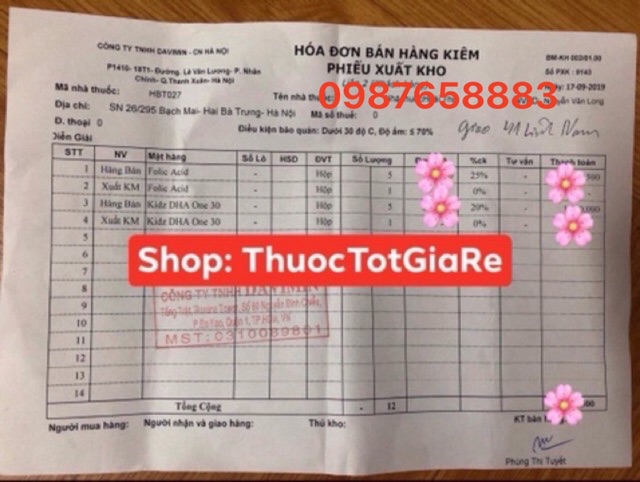 Folic Acid plus Iron - Bổ sung Axit folic và Sắt / lọ 100 viên