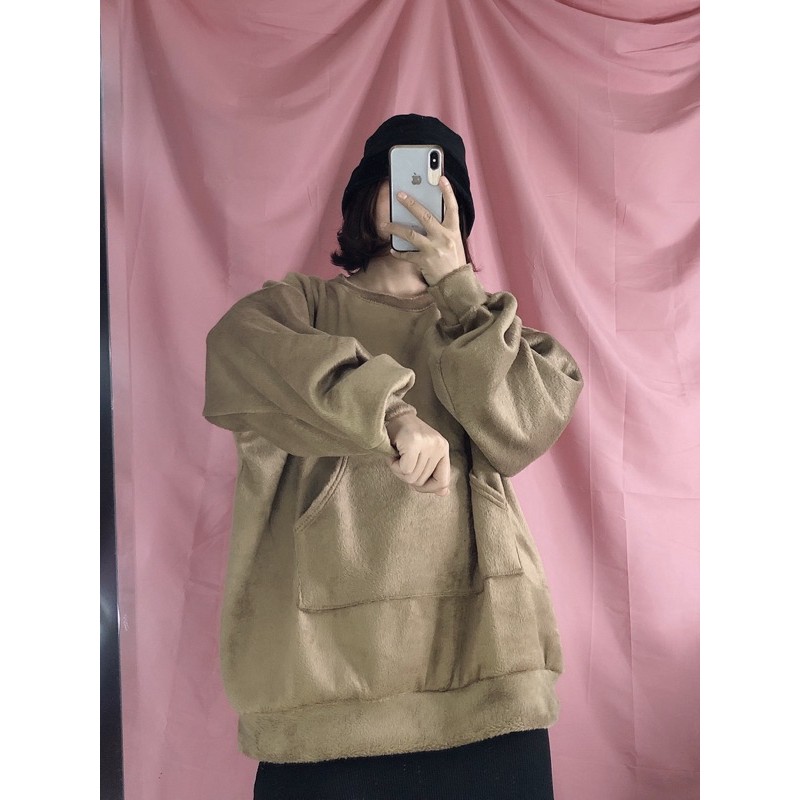 áo lông sweater lông⚡️FREESHIP EXTRA⚡️áo lông mịn sang chảnh
