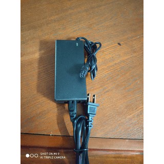 Sạc 42v2a, sạc xe cân bằng 2 bánh 36v (jack tròn 3 chấu đèn báo đầy)