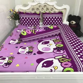 GA CHUN + 3 VỎ GỐI THUN HQ