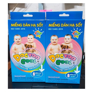 dán hạ sốt doctor cool