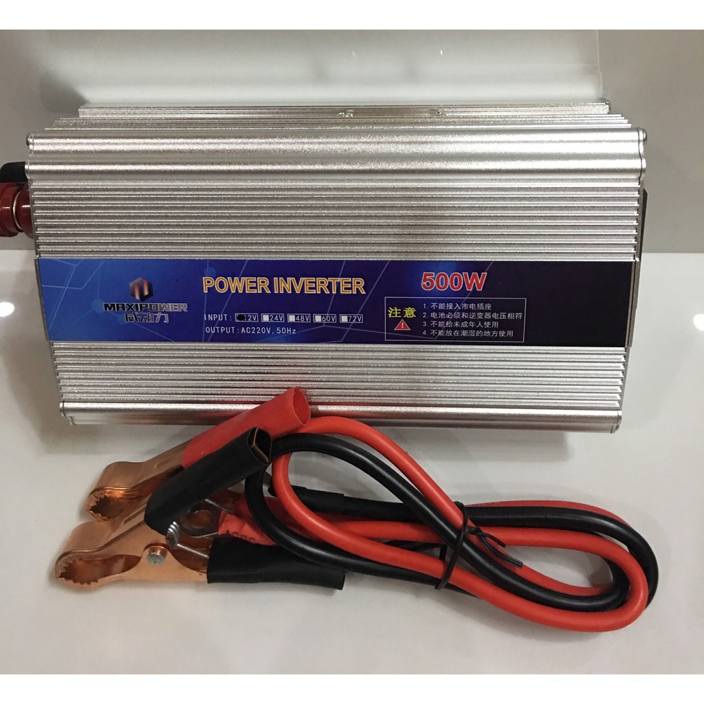 BỘ KÍCH ĐIỆN 500W CHÍNH HÃNG MAXIPOWER SIN CHUẨN