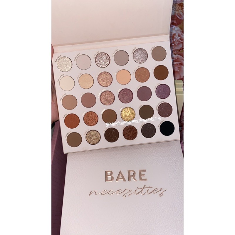 Bảng phấn Colourpop Rock Candy, It’s All Good, Bare Necessities, Stone Cold, You're Golden